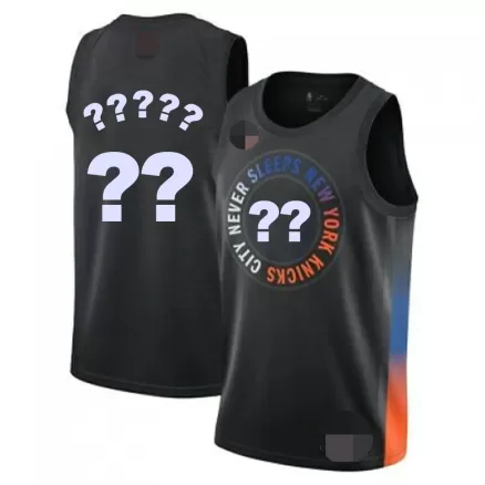 Men's New York Knicks Swingman NBA custom Jersey - City Edition 2020/21 - buybasketballnow