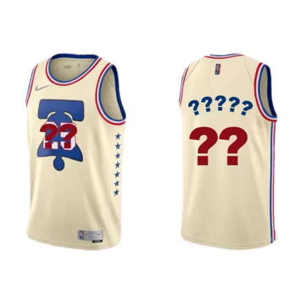 Men's Philadelphia 76ers Swingman NBA custom Jersey - buybasketballnow
