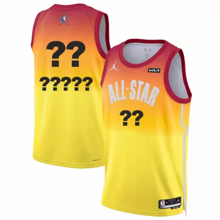 Men's Philadelphia 76ers All-Star Game Swingman NBA custom Jersey 2023 - buybasketballnow