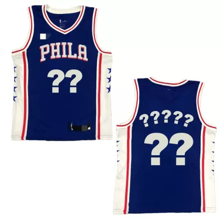 Men's Philadelphia 76ers Swingman NBA custom Jersey - Icon Edition - buybasketballnow