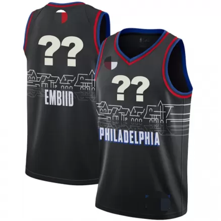 Men's Philadelphia 76ers Swingman NBA custom Jersey - City Edition 2020/21 - buybasketballnow