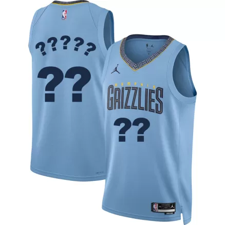 Men's Memphis Grizzlies Swingman NBA custom Jersey - Statement Edition 2022/23 - buybasketballnow
