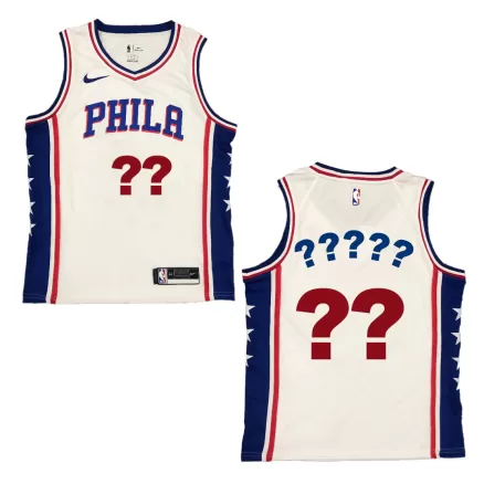Men's Howard #39 Philadelphia 76ers Swingman NBA custom Jersey - Icon Edition - buybasketballnow
