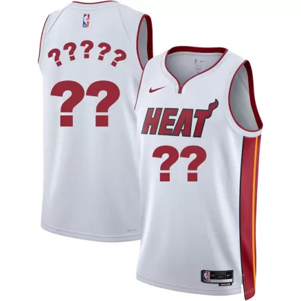 Men's Miami Heat Swingman NBA custom Jersey - Association Edition2022/23 - buybasketballnow