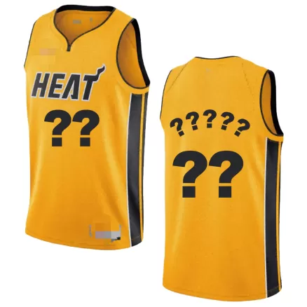 Men's Miami Heat Swingman NBA custom Jersey 2020/21 - buybasketballnow