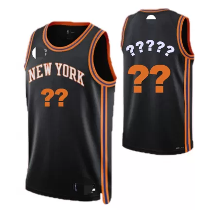 Men's New York Knicks Swingman NBA custom Jersey - City Edition 2021/22 - buybasketballnow