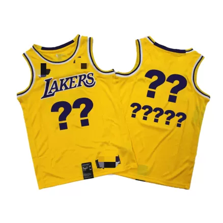 Men's Los Angeles Lakers Swingman NBA custom Jersey 2020 - buybasketballnow