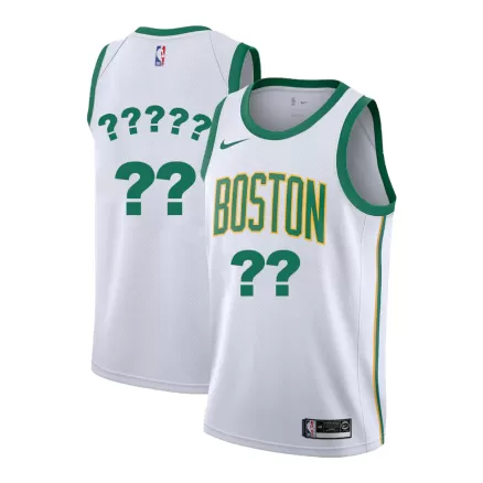 Men's Boston Celtics #0 Boston Celtics Swingman NBA custom Jersey - City Edition - buybasketballnow