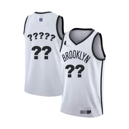 Men's Brooklyn Nets Swingman NBA custom Jersey - Association Edition2020/21 - buybasketballnow