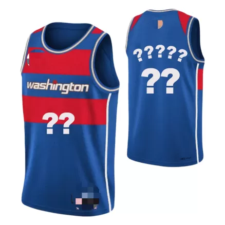 Men's Washington Wizards Swingman NBA custom Jersey - City Edition 2021/22 - buybasketballnow