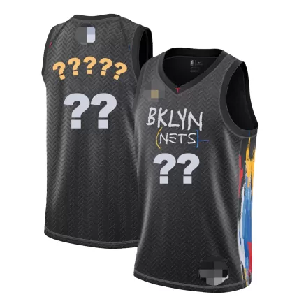 Men's Brooklyn Nets Swingman NBA custom Jersey - City Edition 2020/21 - buybasketballnow