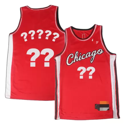 Men's Chicago Bulls Swingman NBA custom Jersey 2021/22 - buybasketballnow