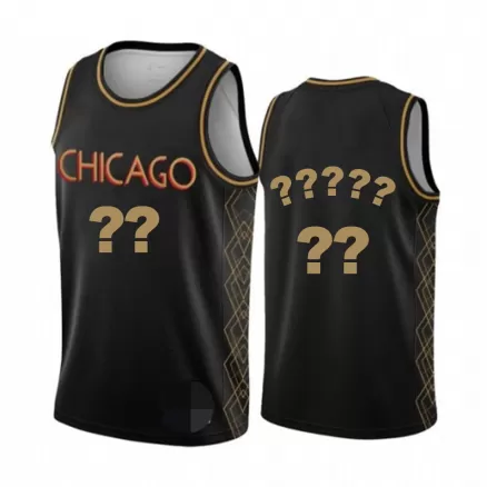 Men's Chicago Bulls Swingman NBA custom Jersey - City Edition 2020/21 - buybasketballnow