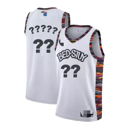 Men's Brooklyn Nets Swingman NBA custom Jersey - City Edition 2019/20 - buybasketballnow
