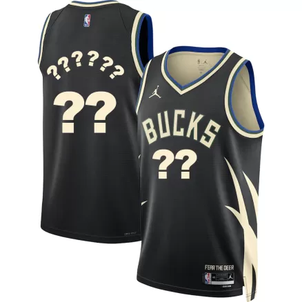 Men's Milwaukee Bucks Swingman NBA custom Jersey - Statement Edition 2022/23 - buybasketballnow