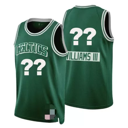 Men's Boston Celtics Swingman NBA custom Jersey - City Edition 2021/22 - buybasketballnow
