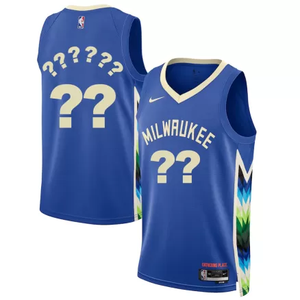 Men's Milwaukee Bucks Swingman NBA custom Jersey - City Edition 2022/23 - buybasketballnow