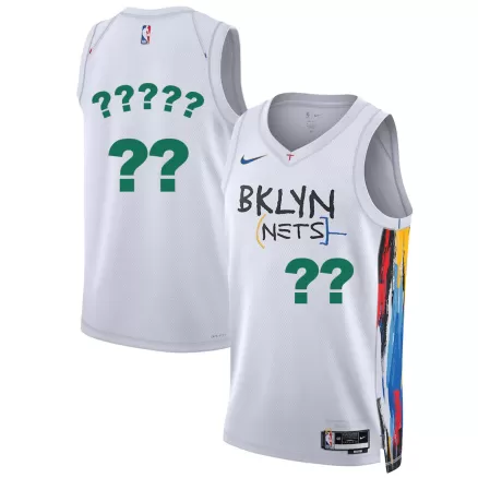 Men's Brooklyn Nets Swingman NBA custom Jersey - City Edition 2022/23 - buybasketballnow