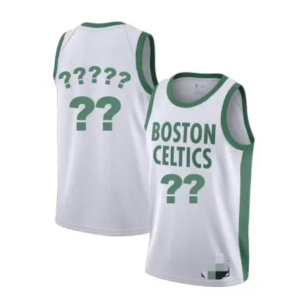 Men's Boston Celtics Swingman NBA custom Jersey - City Edition 2020/21 - buybasketballnow