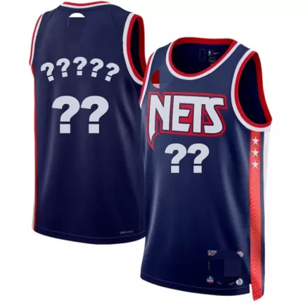 Men's Brooklyn Nets Swingman NBA custom Jersey - City Edition 2021/22 - buybasketballnow