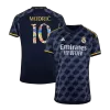 MODRIĆ #10 Real Madrid Away Soccer Jersey 2023/24 - Sen2 Font - buybasketballnow