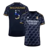 BELLINGHAM #5 Real Madrid Away Soccer Jersey 2023/24 - Sen2 Font - buybasketballnow