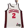 Men's Lonzo Ball #2 Chicago Bulls Swingman NBA Classic Jersey - City Edition 2022/23 - buybasketballnow