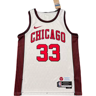 Men's Bulls Pippen #33 Chicago Bulls Classics NBA Jersey 2022/23 - buybasketballnow