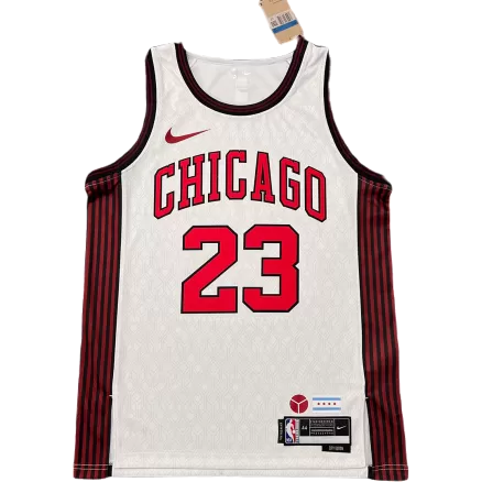Men's Michael Jordan #23 Chicago Bulls Swingman NBA Jersey - City Edition 2022/23 - buybasketballnow