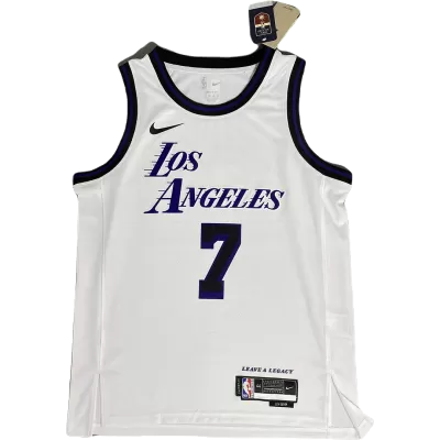 Men's Joel Anthony #7 Los Angeles Lakers Swingman NBA Jersey - Association Edition 2022/23 - buybasketballnow