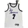 Men's Joel Anthony #7 Los Angeles Lakers Swingman NBA Jersey - Association Edition 2022/23 - buybasketballnow