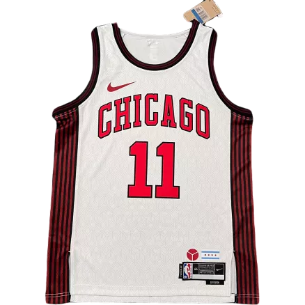 Men's Demar DeRozan #11 Chicago Bulls Swingman NBA Jersey - City Edition 2022/23 - buybasketballnow