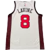 Men's LAVINE #8 Chicago Bulls Swingman NBA Classic Jersey - City Edition 2022/23 - buybasketballnow