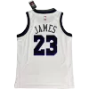 Men's LeBron James #23 Los Angeles Lakers Swingman NBA Jersey - Association Edition 2022/23 - buybasketballnow