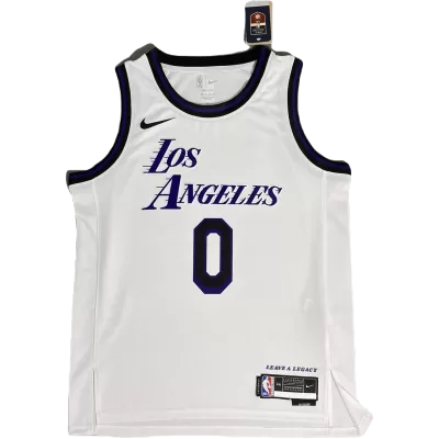 Men's Lakers Westbrook #0 Los Angeles Lakers Swingman NBA Jersey - Classic Edition 2022/23 - buybasketballnow