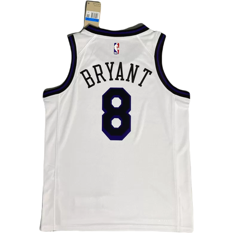 Men's Kobe Bryant #8 Los Angeles Lakers Swingman NBA Jersey - Association Edition2022/23 - buybasketballnow