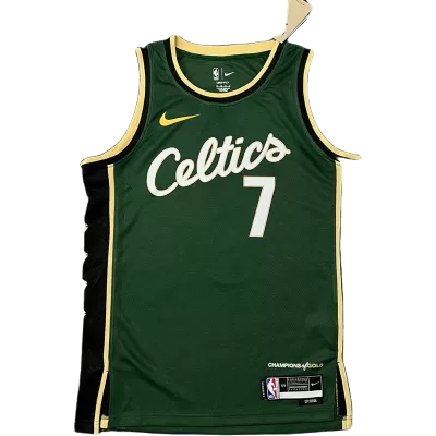 Men's Brown #7 Boston Celtics Classics Swingman NBA Jersey 2022/23 - buybasketballnow