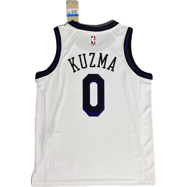 Men's Kyle Kuzma #0 Los Angeles Lakers Swingman NBA Jersey - Icon Edition 2022/23 - buybasketballnow