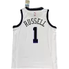 Men's D'Angelo Russell #1 Los Angeles Lakers Swingman NBA Jersey - Association Edition 2022/23 - buybasketballnow