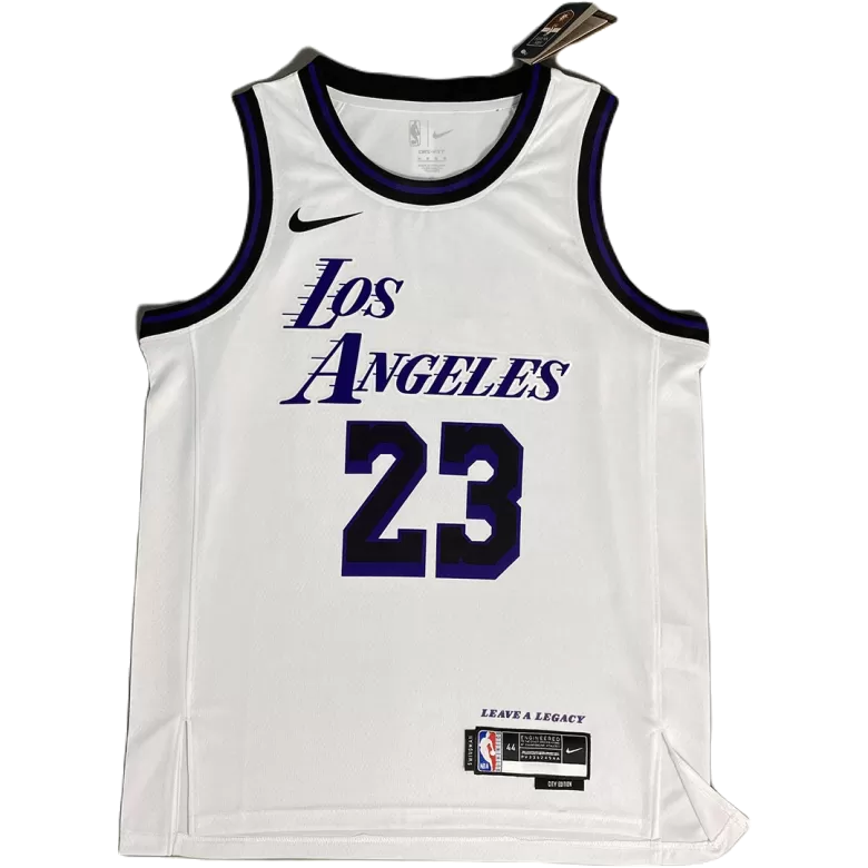 Men's LeBron James #23 Los Angeles Lakers Swingman NBA Jersey - Association Edition2022/23 - buybasketballnow