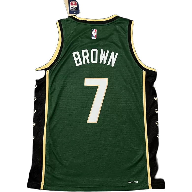 Men's Brown #7 Boston Celtics Classics Swingman NBA Jersey 2022/23 - buybasketballnow