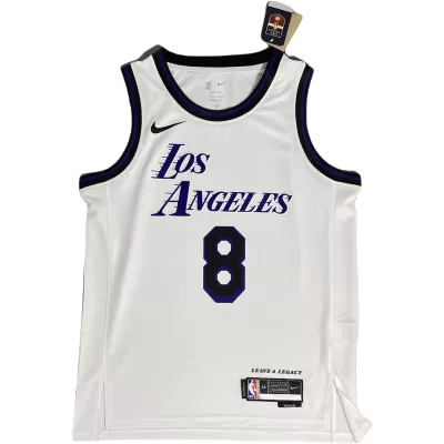 Men's Kobe Bryant #8 Los Angeles Lakers Swingman NBA Classic Jersey - Association Edition 2022/23 - buybasketballnow