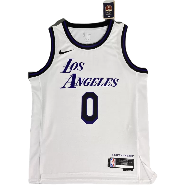Men's Kyle Kuzma #0 Los Angeles Lakers Swingman NBA Jersey - Icon Edition 2022/23 - buybasketballnow