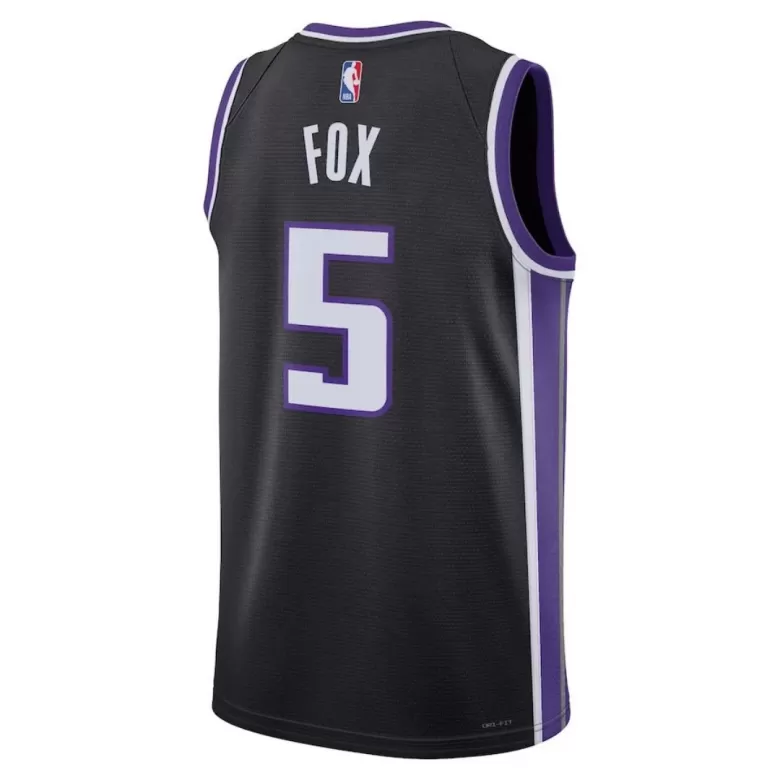 Men's De'Aaron Fox #5 Sacramento Kings Swingman NBA Jersey - Icon Edition 2023/24 - buybasketballnow
