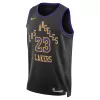 Men's LeBron James #23 Los Angeles Lakers Swingman NBA Jersey - City Edition 2023/24 - buybasketballnow