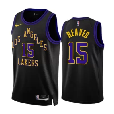 Men's Austin Reaves #15 Los Angeles Lakers Swingman NBA Jersey - City Edition 2023/24 - buybasketballnow