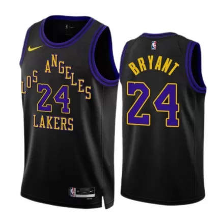 Men's Kobe Bryant #24 Los Angeles Lakers Swingman NBA Jersey - City Edition 2023/24 - buybasketballnow