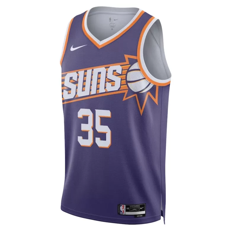 Kevin Durant #35 Phoenix Suns Swingman Jersey Purple 2023/24 - buybasketballnow