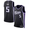 Men's De'Aaron Fox #5 Sacramento Kings Swingman NBA Jersey - Icon Edition 2023/24 - buybasketballnow