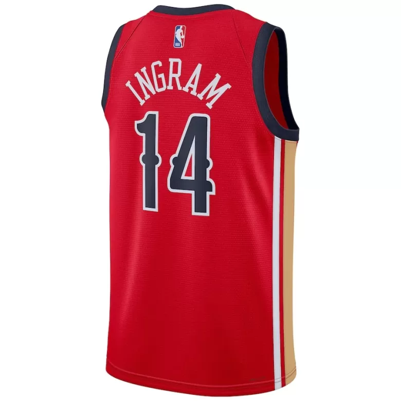 Men's Brandon Ingram #14 New Orleans Pelicans Swingman NBA Jersey - Statement Edition 2023/24 - buybasketballnow